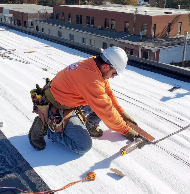Reliable Flat Roof Contractors Serving Algonquin, IL