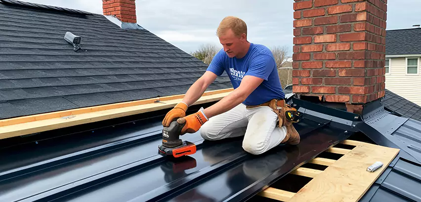 Industrial Roof Repairs in Algonquin