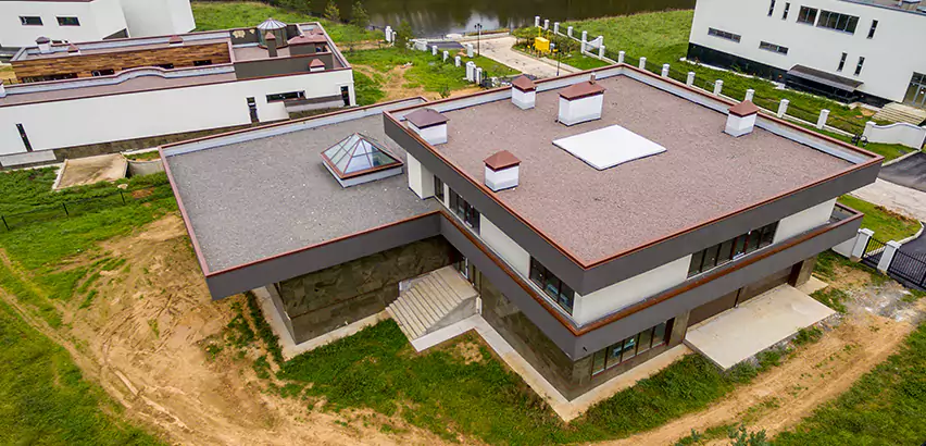 Flat Roof Replacement in Algonquin